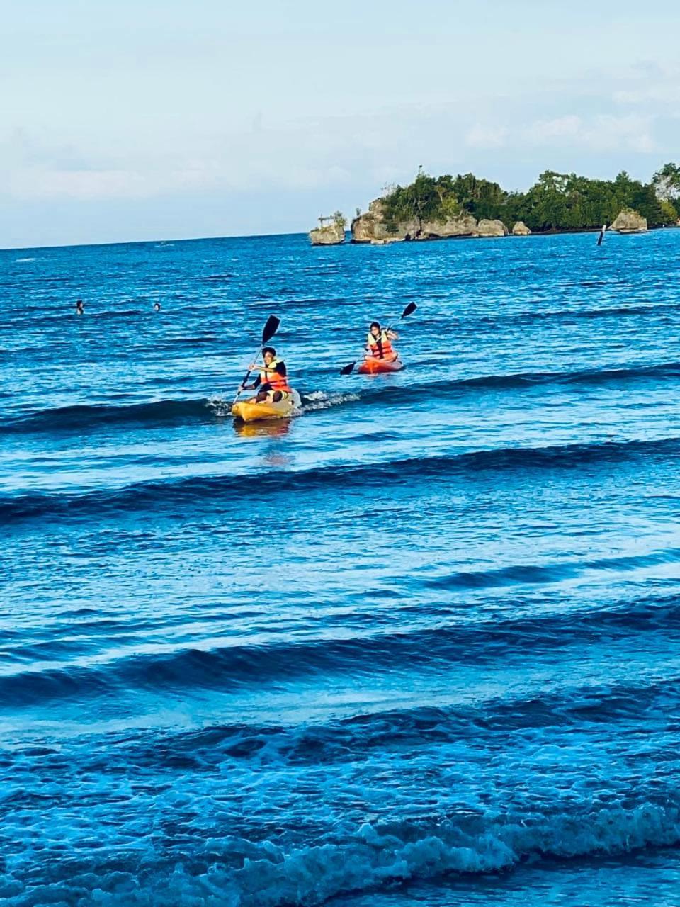 Bamboo Paraiso Resort At Bolo Beach Аламинос Екстериор снимка